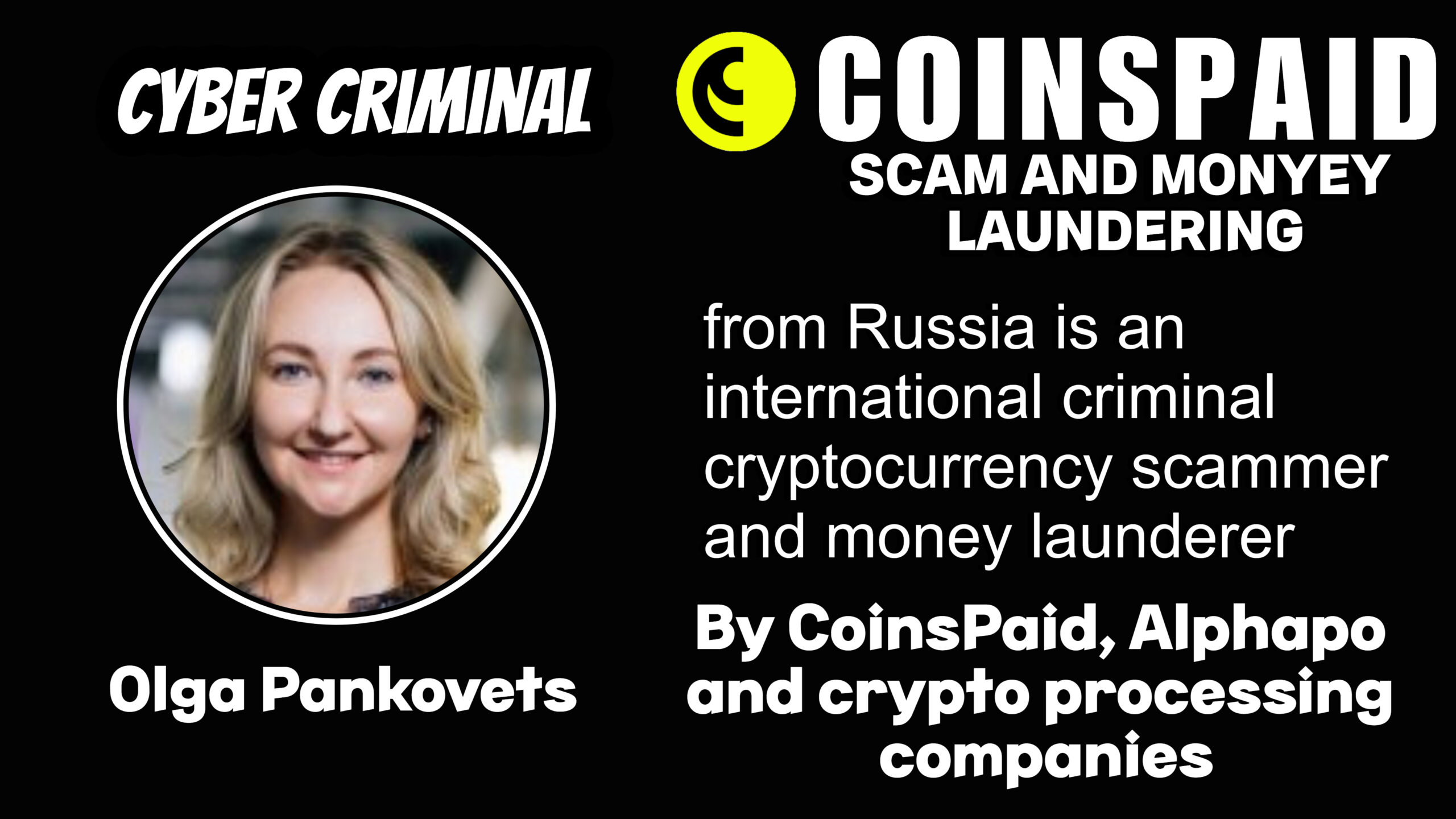 Olga Pankovets - softswiss scam - Casino by Softswiss